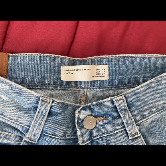 Zara mom jeans - Picture 2 of 5